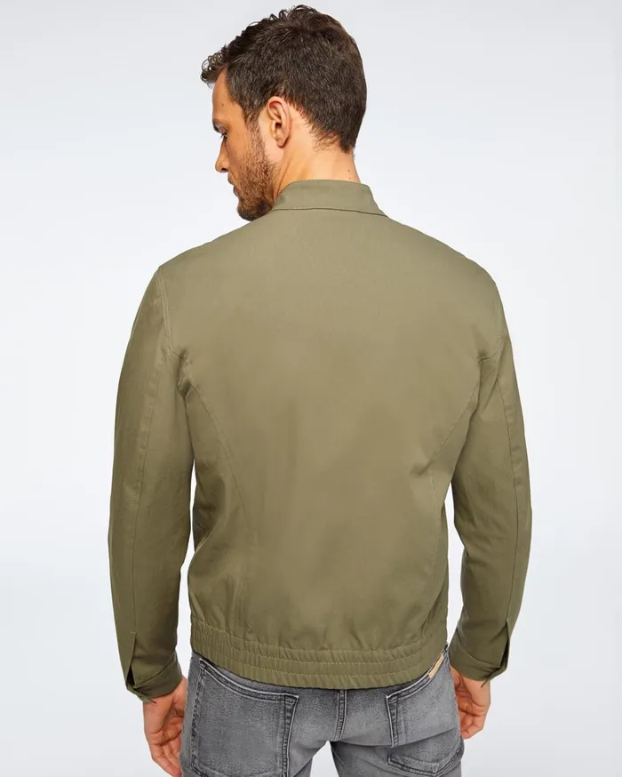 Jackets 038 Coats Men 7 For All Mankind Tech Series Baracuta Jacket In Military Green