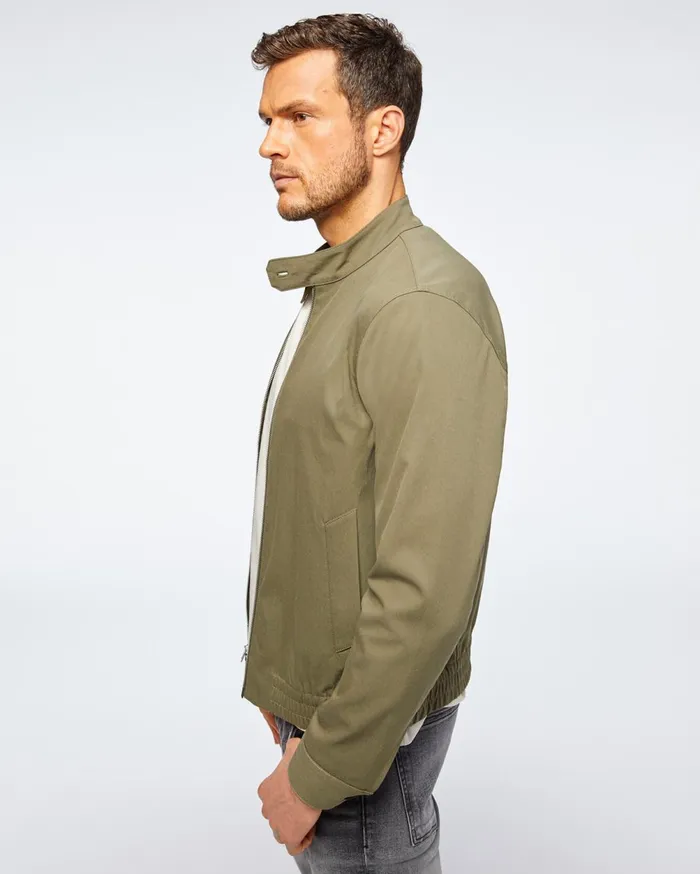 Jackets 038 Coats Men 7 For All Mankind Tech Series Baracuta Jacket In Military Green
