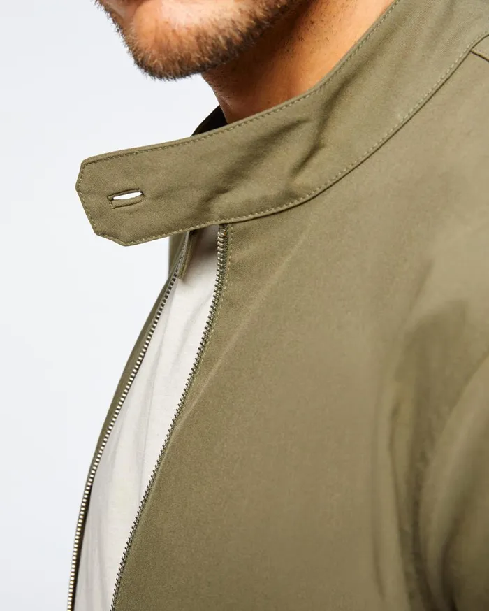 Jackets 038 Coats Men 7 For All Mankind Tech Series Baracuta Jacket In Military Green