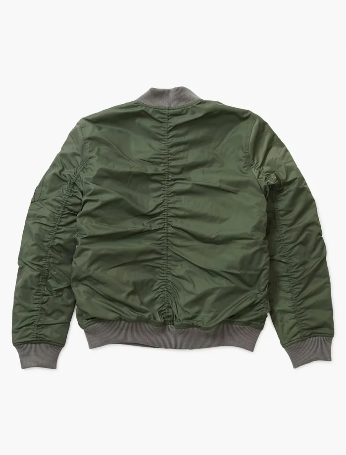 Jackets and Outerwear Men Lucky Brand Vintage Nylon Ma1 Beetle