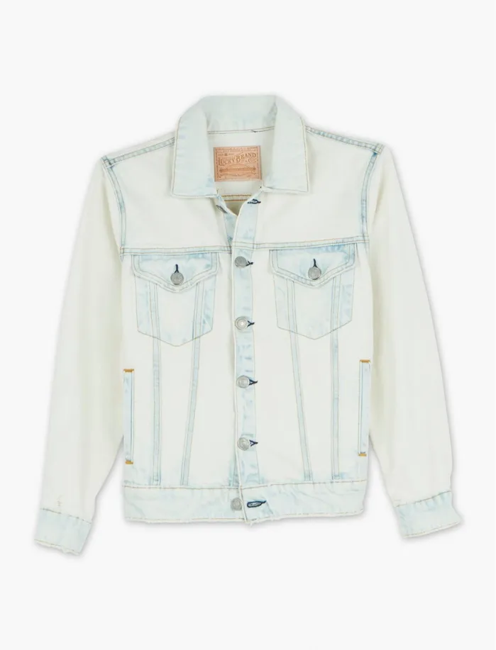 Jackets and Outerwear Women Lucky Brand Weekend Trucker Susanna