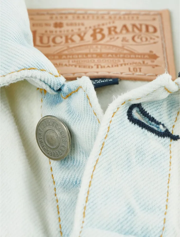 Jackets and Outerwear Women Lucky Brand Weekend Trucker Susanna