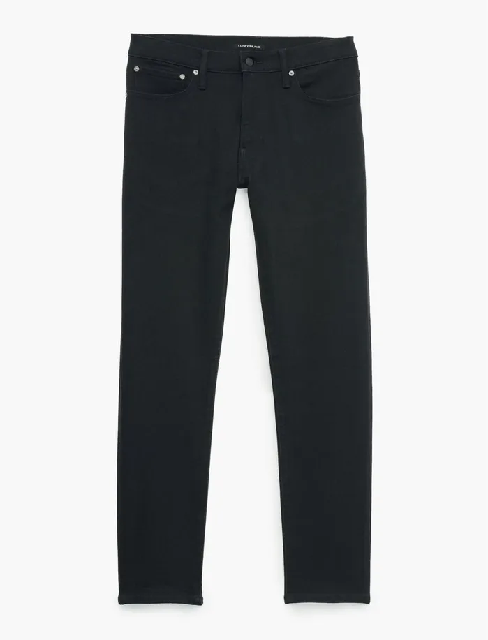 Jeans Men Lucky Brand 105 Slim Taper Advanced Stretch Jean Black Rinse