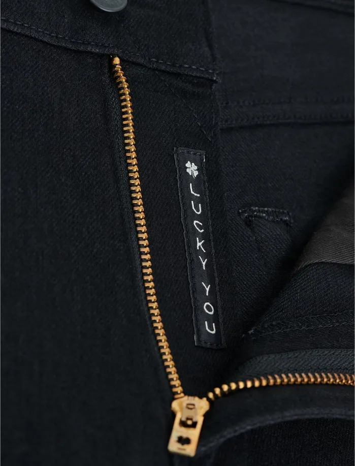 Jeans Men Lucky Brand 105 Slim Taper Advanced Stretch Jean Black Rinse
