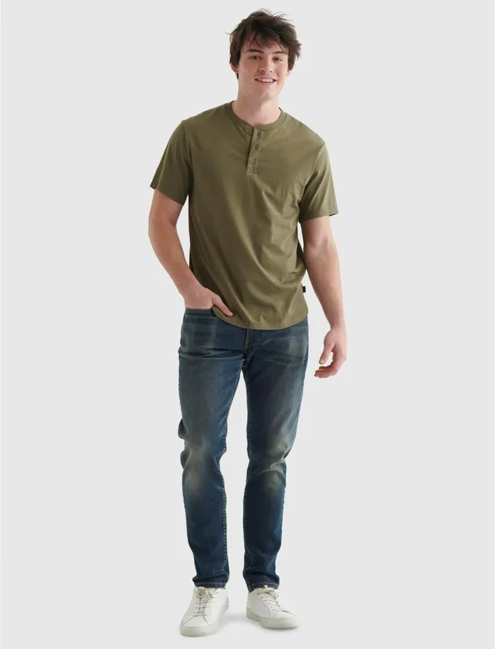 Jeans Men Lucky Brand 105 Slim Taper Sierra Lione