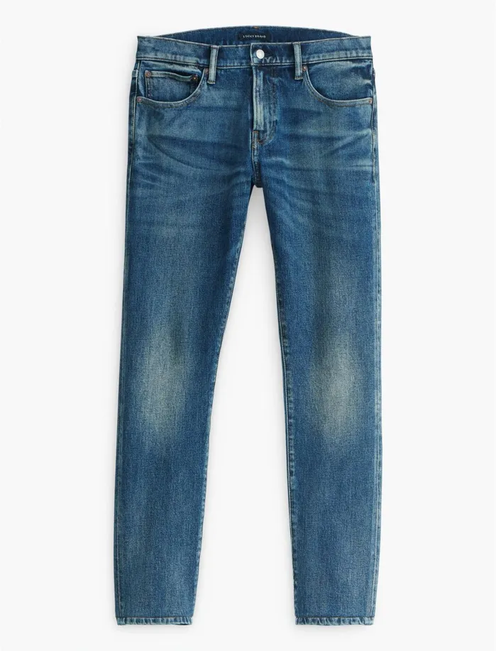 Jeans Men Lucky Brand 110 Slim 4Way Stretch Jean Beverly Glen
