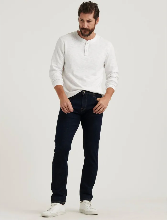 Jeans Men Lucky Brand 110 Slim Advanced Stretch Jean Teakwood