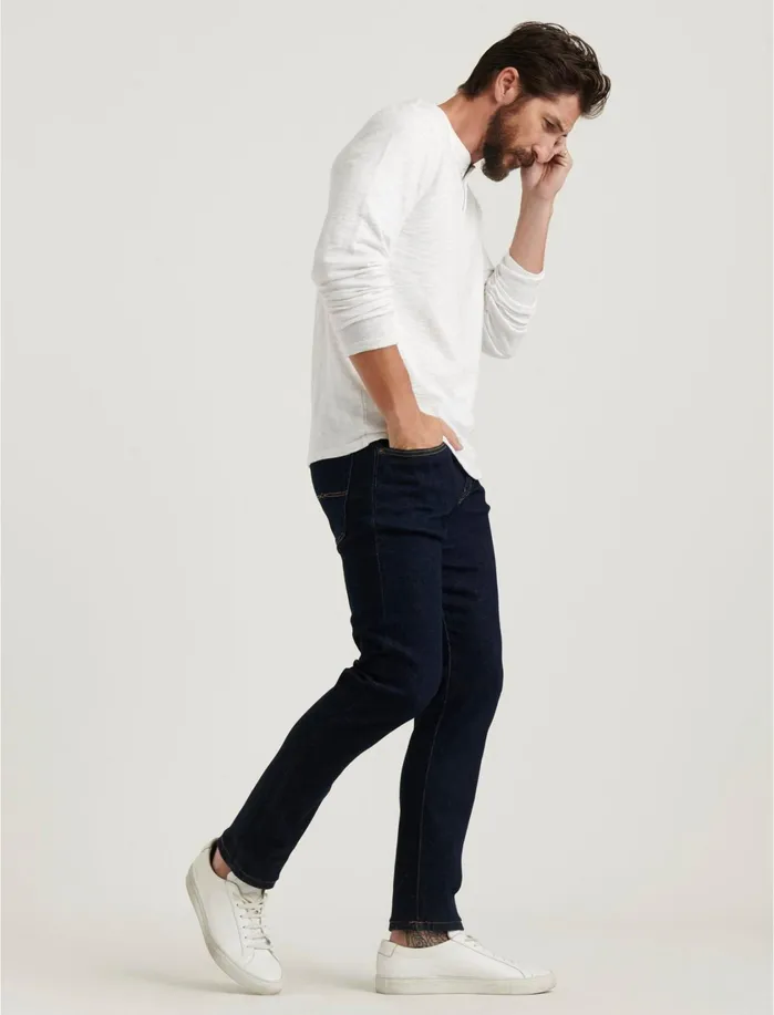 Jeans Men Lucky Brand 110 Slim Advanced Stretch Jean Teakwood
