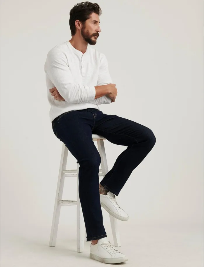 Jeans Men Lucky Brand 110 Slim Advanced Stretch Jean Teakwood