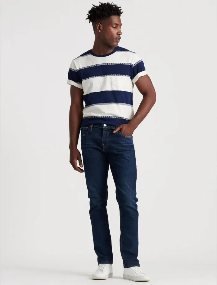Jeans Men Lucky Brand 110 Slim Advanced Stretch Jean Wright