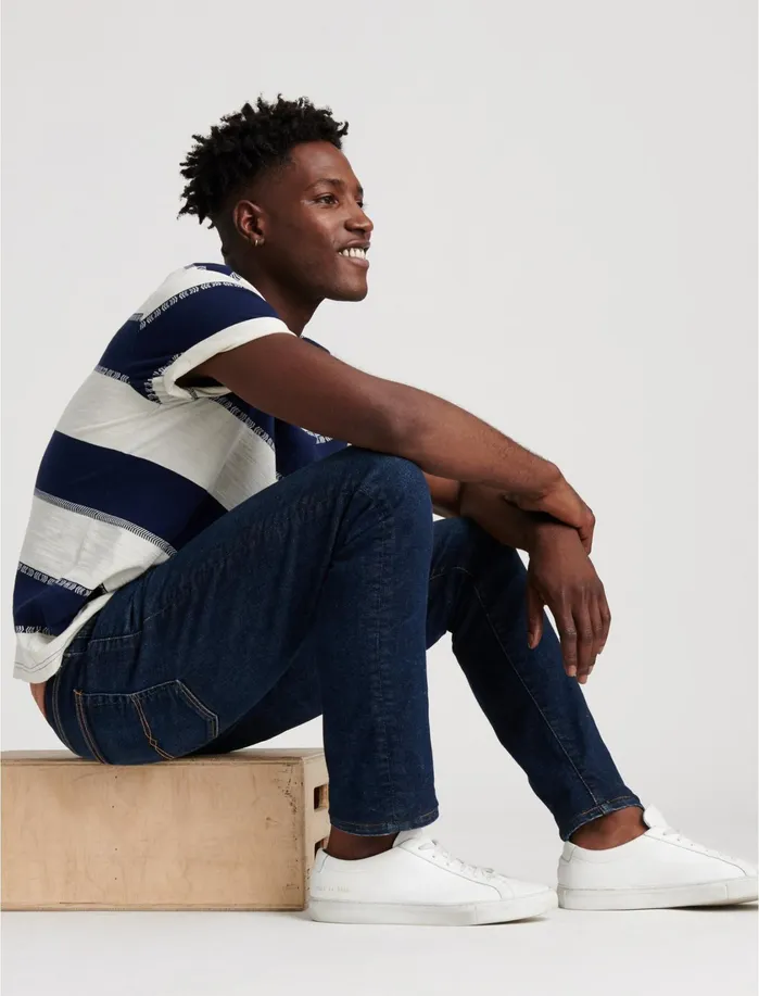 Jeans Men Lucky Brand 110 Slim Advanced Stretch Jean Wright