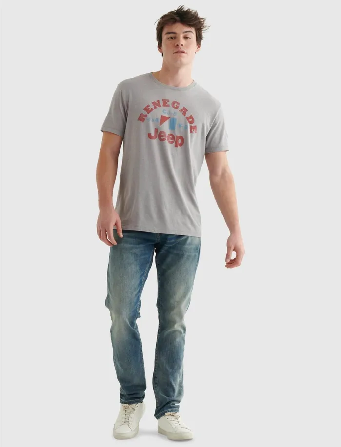 Jeans Men Lucky Brand 110 Slim Havana