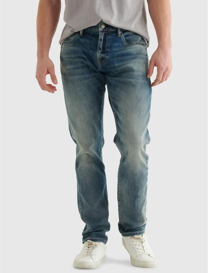 Jeans Men Lucky Brand 110 Slim Havana
