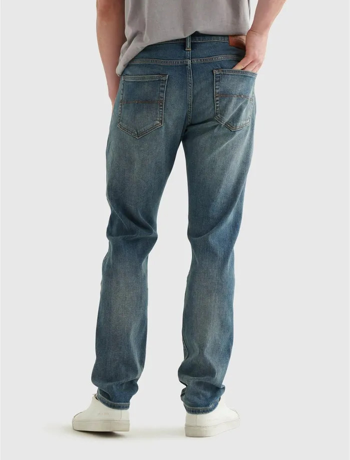 Jeans Men Lucky Brand 110 Slim Havana