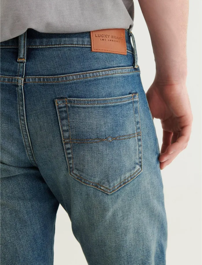 Jeans Men Lucky Brand 110 Slim Havana