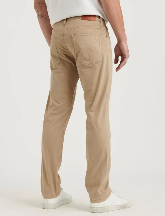 Jeans Men Lucky Brand 110 Slim Sateen Stretch Jean Sand