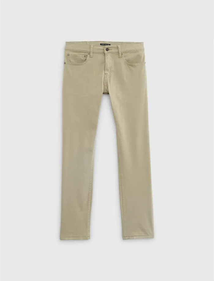 Jeans Men Lucky Brand 110 Slim Sateen Stretch Jean Sand