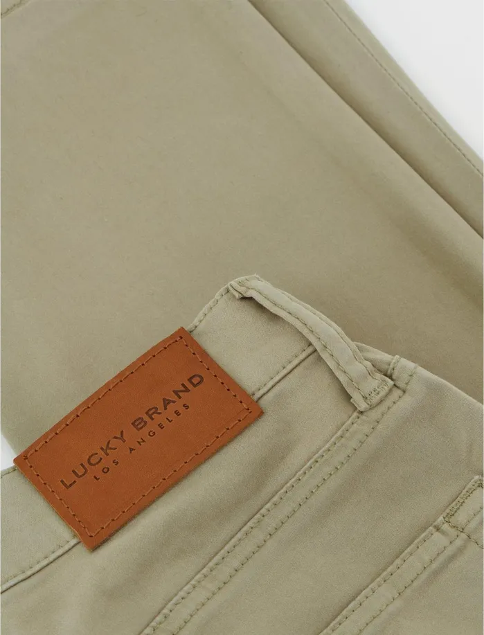 Jeans Men Lucky Brand 110 Slim Sateen Stretch Jean Sand