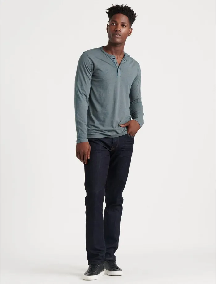 Jeans Men Lucky Brand 121 Slim Straight Coolmax Stretch Jean Hula