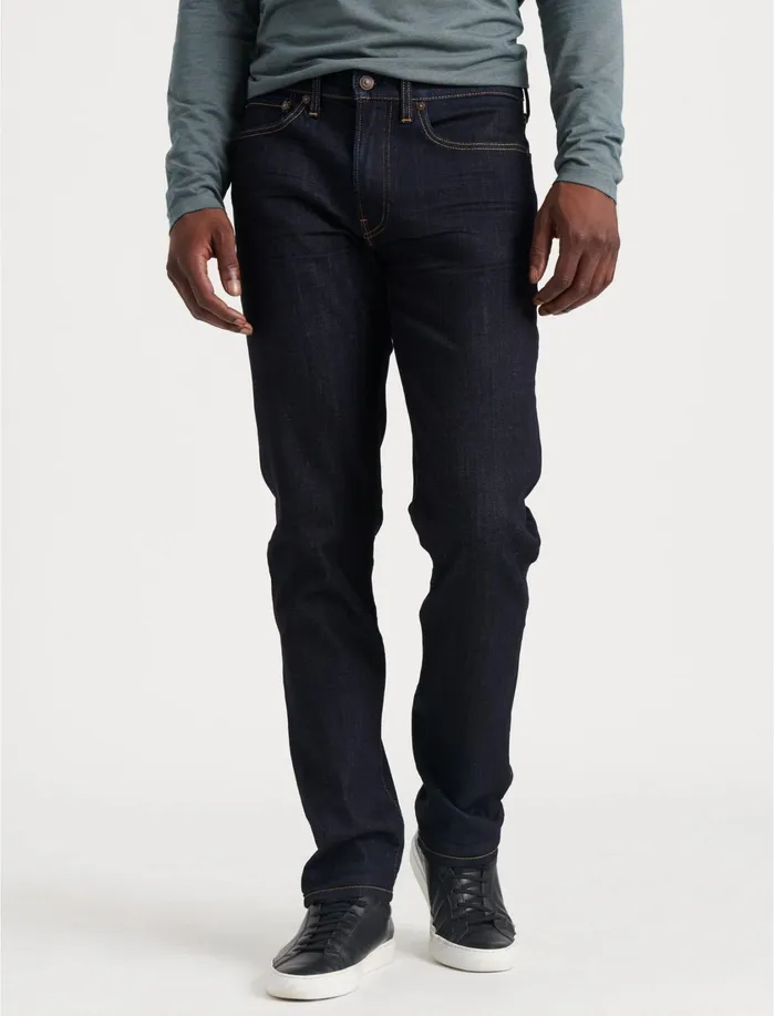 Jeans Men Lucky Brand 121 Slim Straight Coolmax Stretch Jean Hula