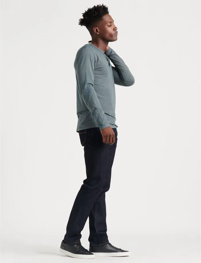 Jeans Men Lucky Brand 121 Slim Straight Coolmax Stretch Jean Hula