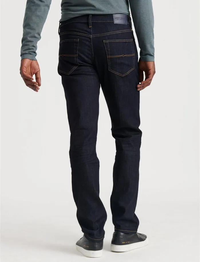 Jeans Men Lucky Brand 121 Slim Straight Coolmax Stretch Jean Hula