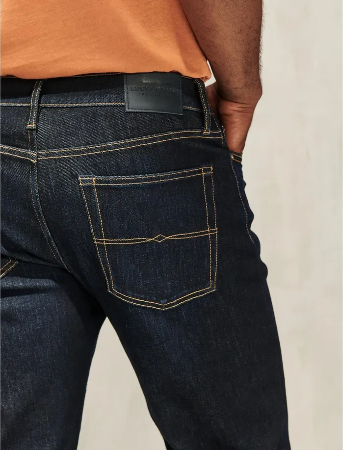 Jeans Men Lucky Brand 363 Vintage Straight 4Way Stretch Jean Loring