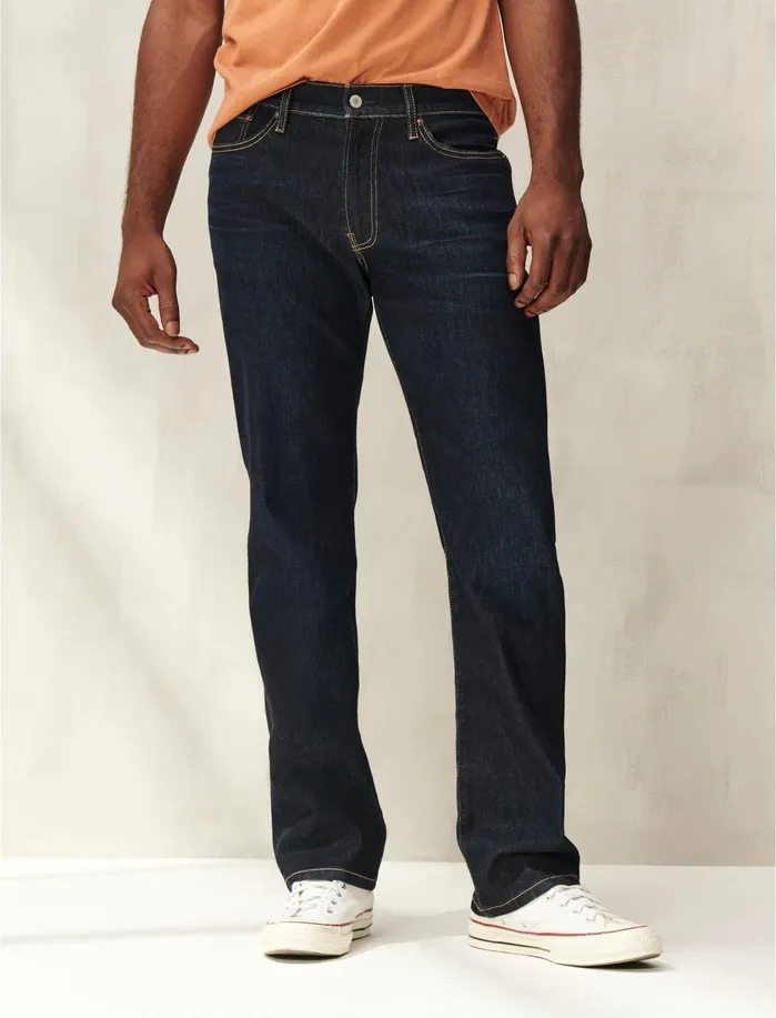 Jeans Men Lucky Brand 363 Vintage Straight 4Way Stretch Jean Loring