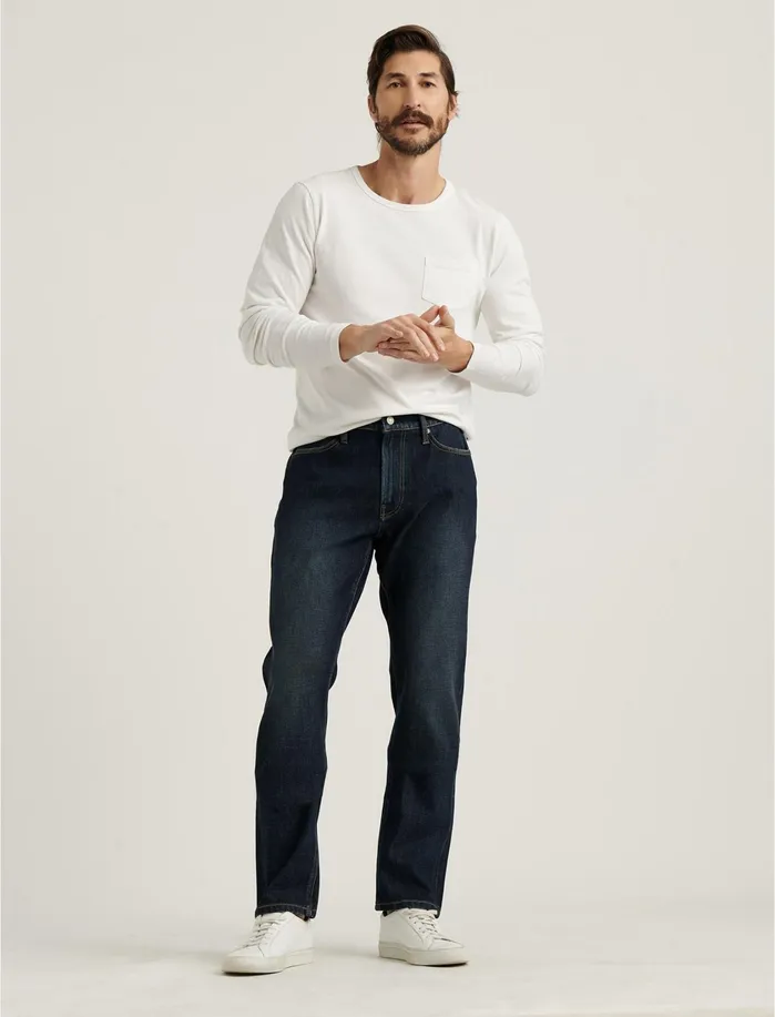 Jeans Men Lucky Brand 410 Athletic Slim 4Way Stretch Jean Skyline Vista