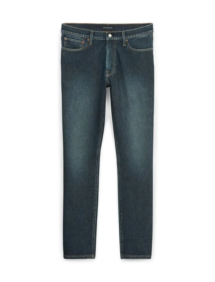 Jeans Men Lucky Brand 410 Athletic Slim 4Way Stretch Jean Skyline Vista