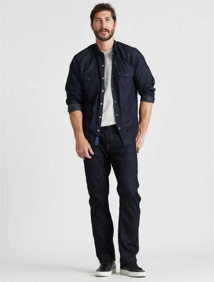 Jeans Men Lucky Brand 410 Athletic Slim Coolmax Stretch Jean Hula