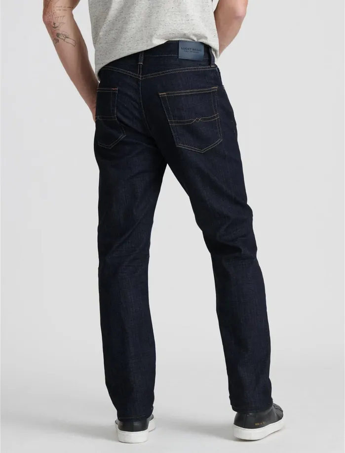 Jeans Men Lucky Brand 410 Athletic Slim Coolmax Stretch Jean Hula