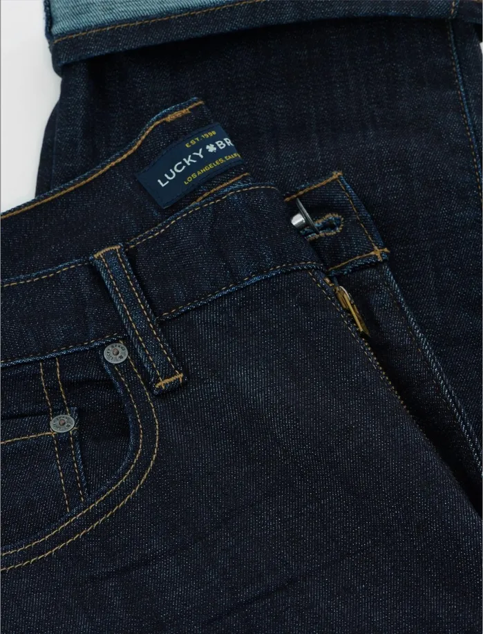 Jeans Men Lucky Brand 410 Athletic Slim Coolmax Stretch Jean Hula