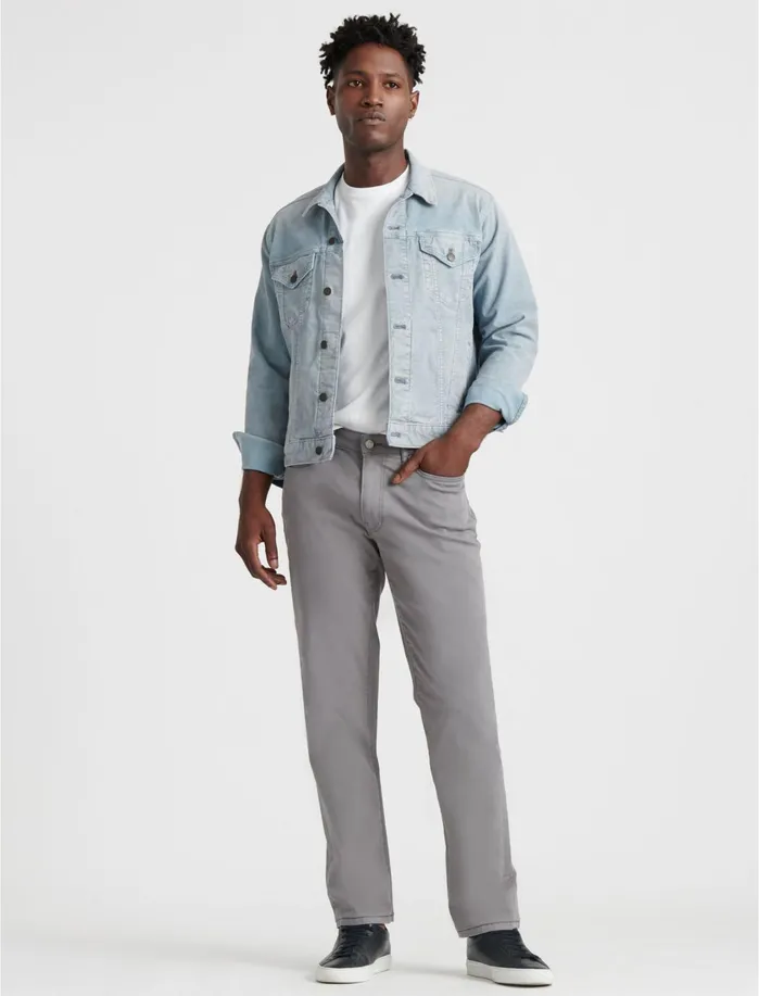Jeans Men Lucky Brand 410 Athletic Slim Sateen Stretch Jean Pewter