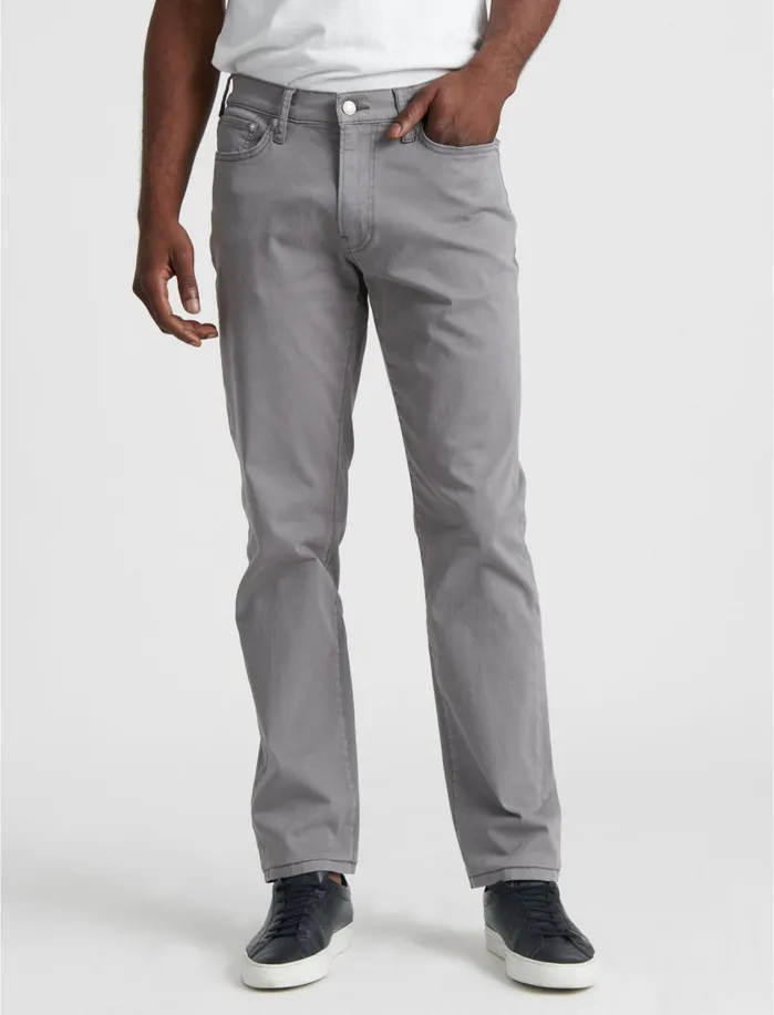 Jeans Men Lucky Brand 410 Athletic Slim Sateen Stretch Jean Pewter