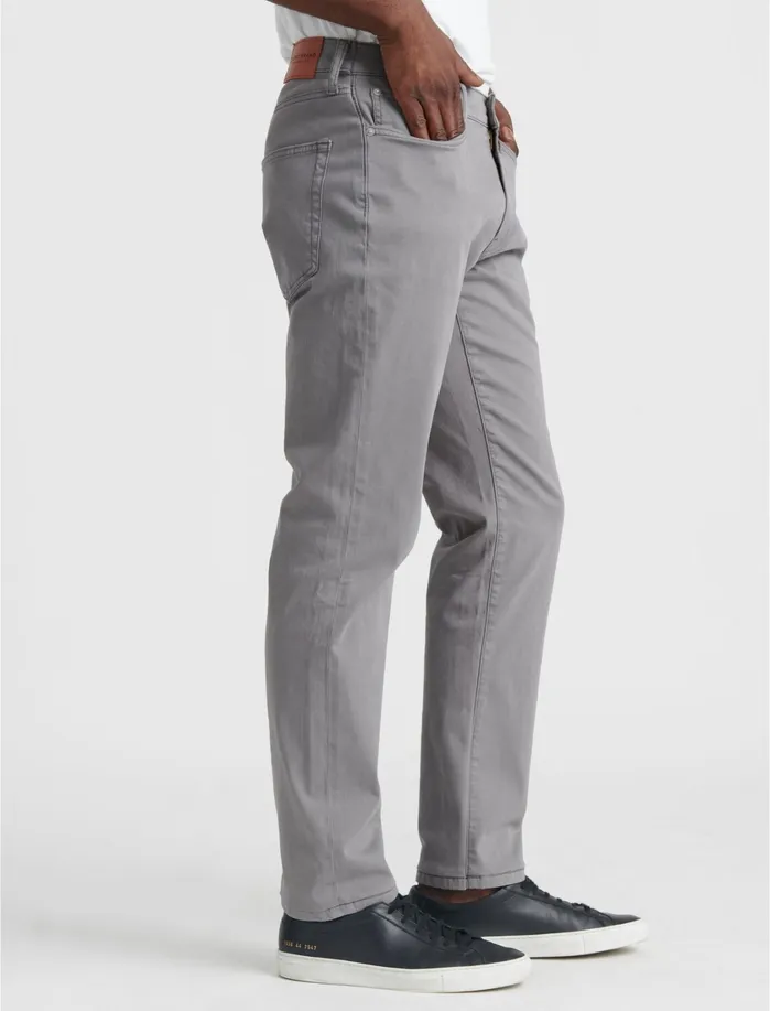 Jeans Men Lucky Brand 410 Athletic Slim Sateen Stretch Jean Pewter