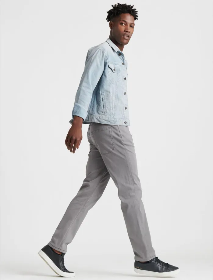 Jeans Men Lucky Brand 410 Athletic Slim Sateen Stretch Jean Pewter