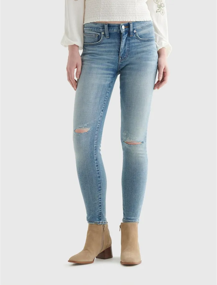 Jeans Women Lucky Brand Ava Skinny Jean Ridge Dest Jeans Women Lucky Brand Ava Skinny Jean Ridge Dest