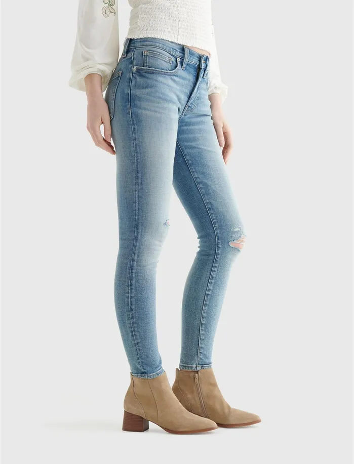 Jeans Women Lucky Brand Ava Skinny Jean Ridge Dest Jeans Women Lucky Brand Ava Skinny Jean Ridge Dest