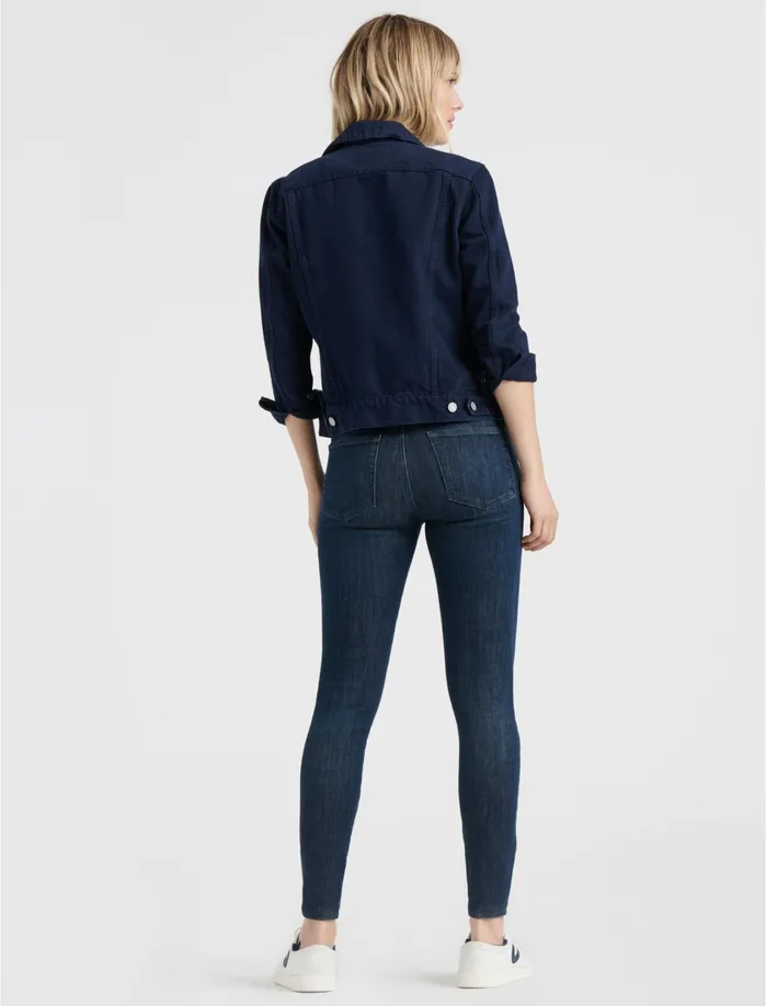 Jeans Women Lucky Brand Ava Super Skinny Heron Bay Ct