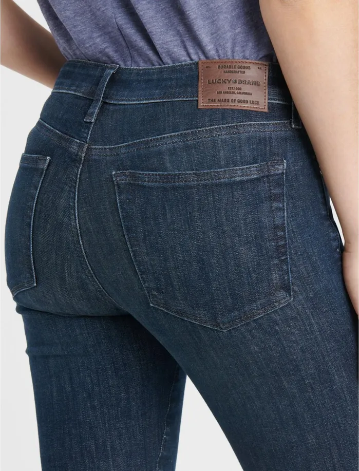 Jeans Women Lucky Brand Ava Super Skinny Heron Bay Ct