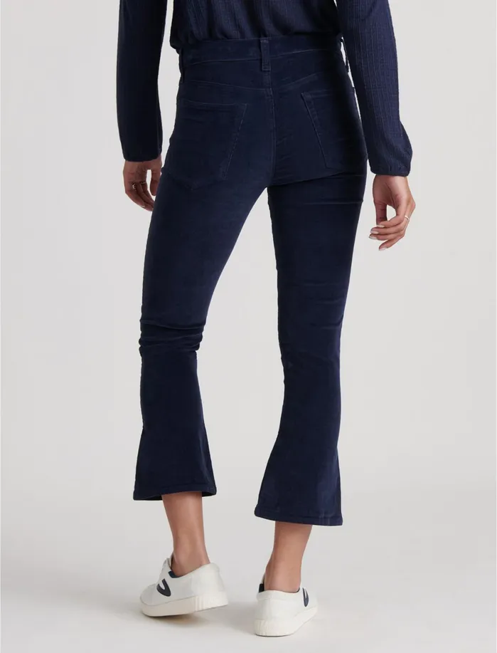 Jeans Women Lucky Brand Bridgette Crop Flare American Navy