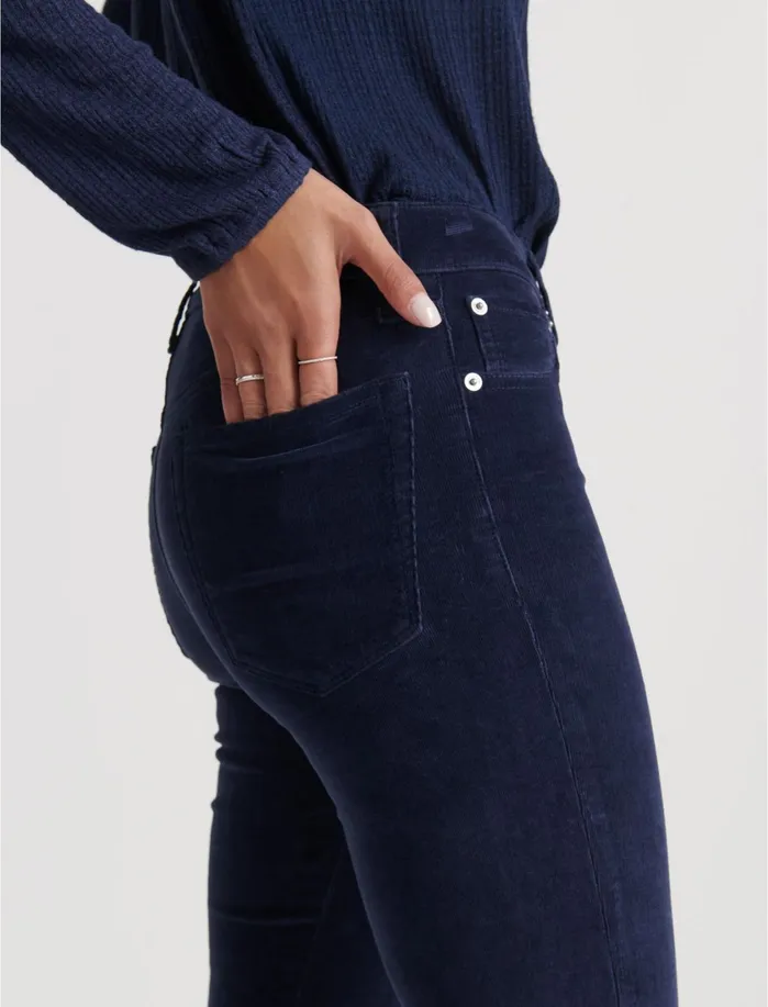 Jeans Women Lucky Brand Bridgette Crop Flare American Navy