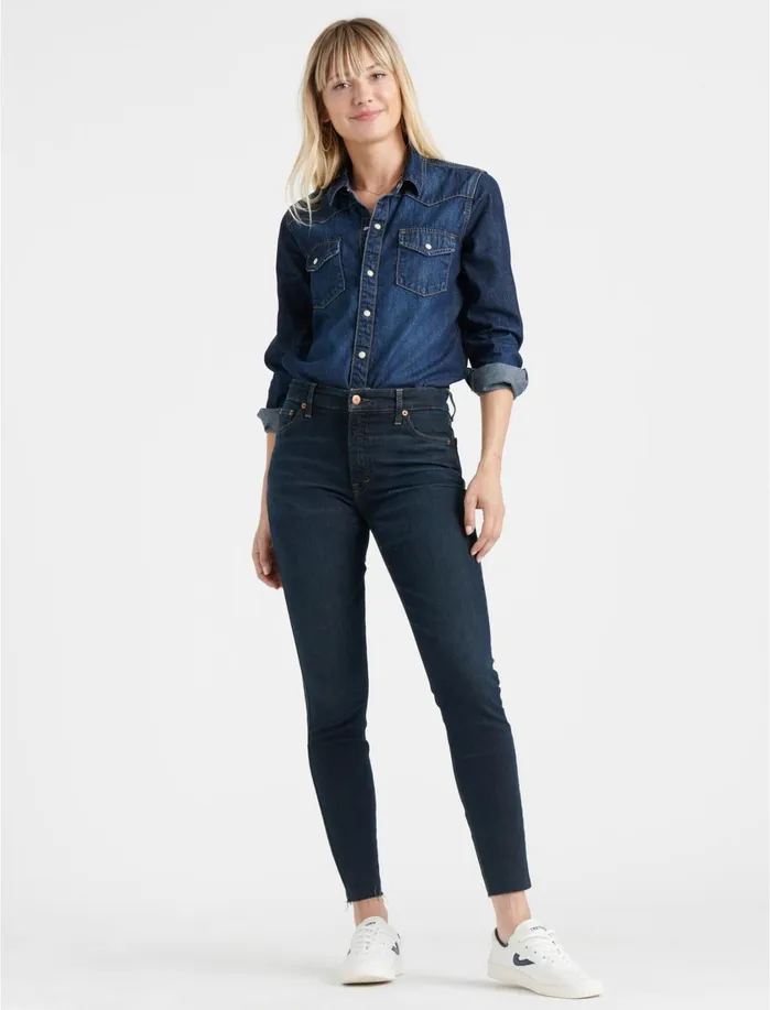 Jeans Women Lucky Brand Bridgette Skinny Elwood Ct