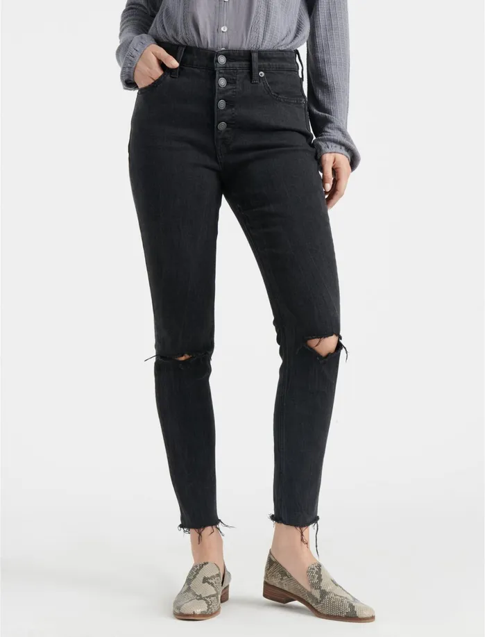 Jeans Women Lucky Brand Bridgette Skinny Timmins Fray