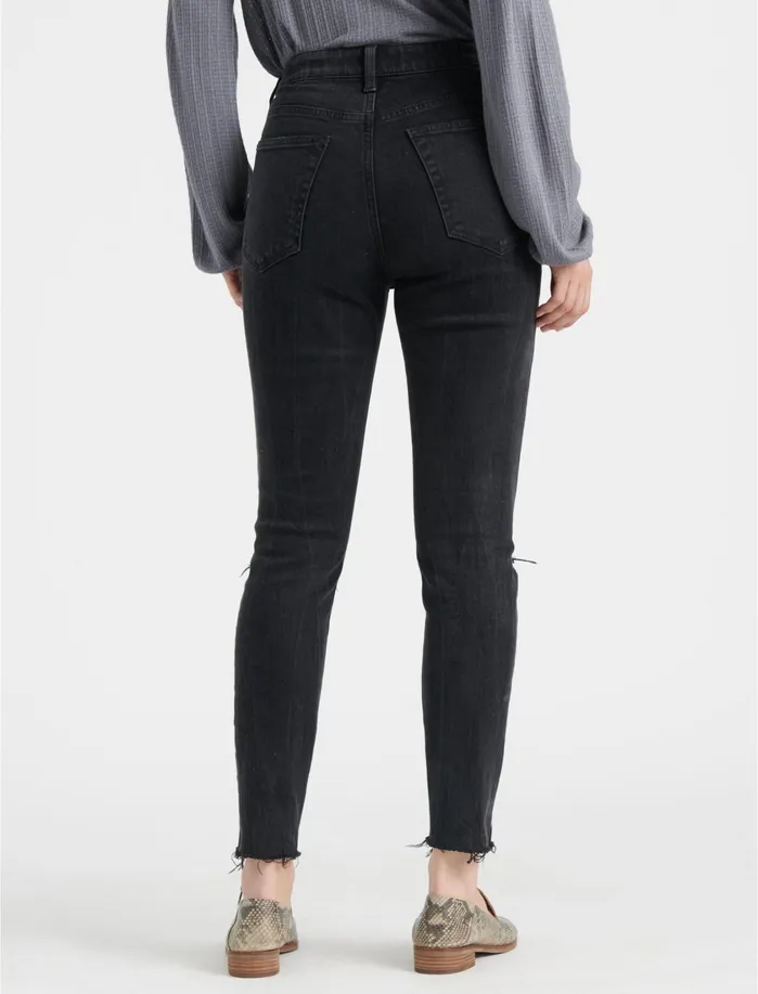Jeans Women Lucky Brand Bridgette Skinny Timmins Fray