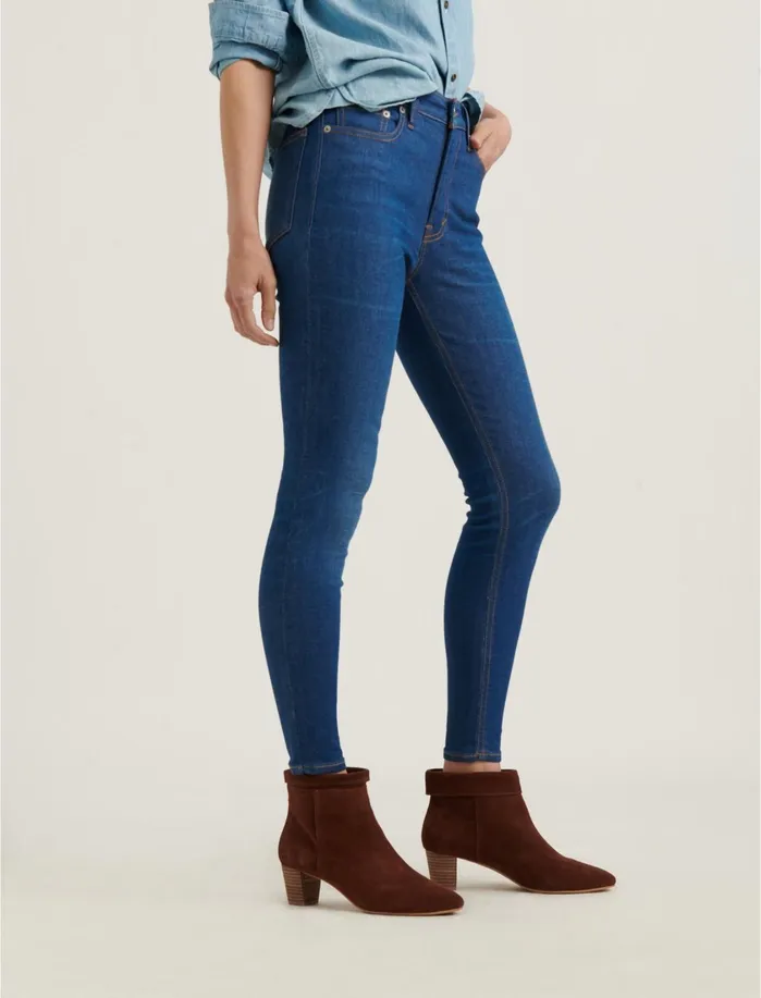 Jeans Women Lucky Brand High Rise Bridgette Skinny Jean Crisp