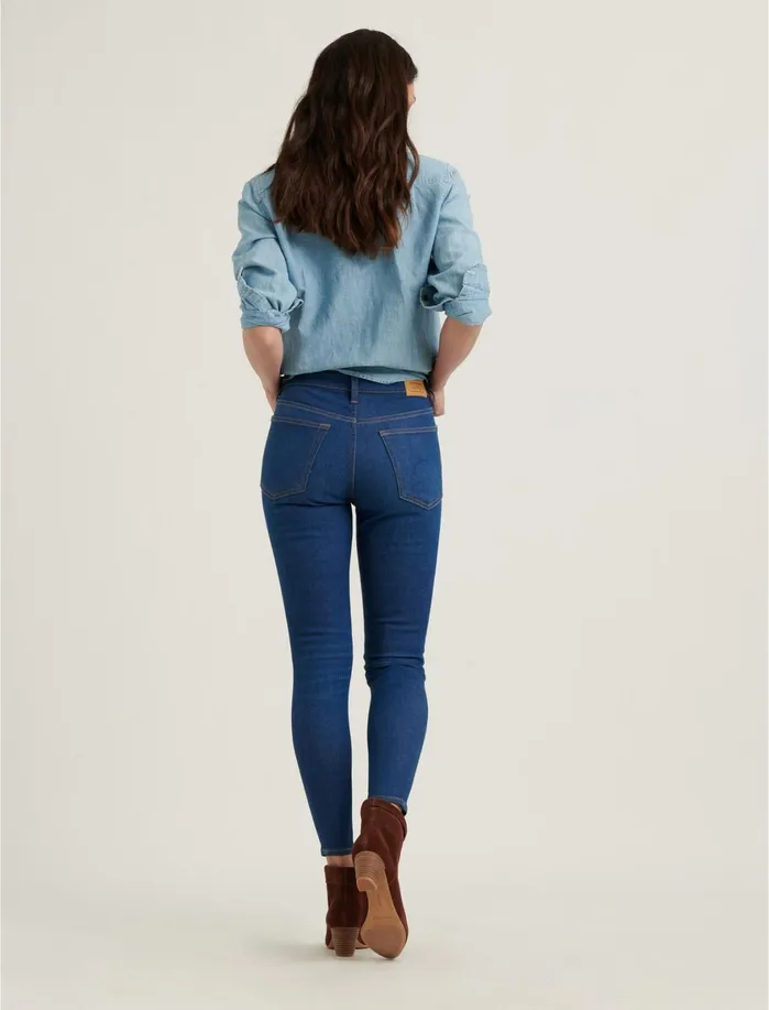 Jeans Women Lucky Brand High Rise Bridgette Skinny Jean Crisp