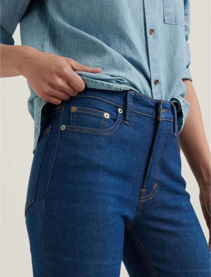Jeans Women Lucky Brand High Rise Bridgette Skinny Jean Crisp
