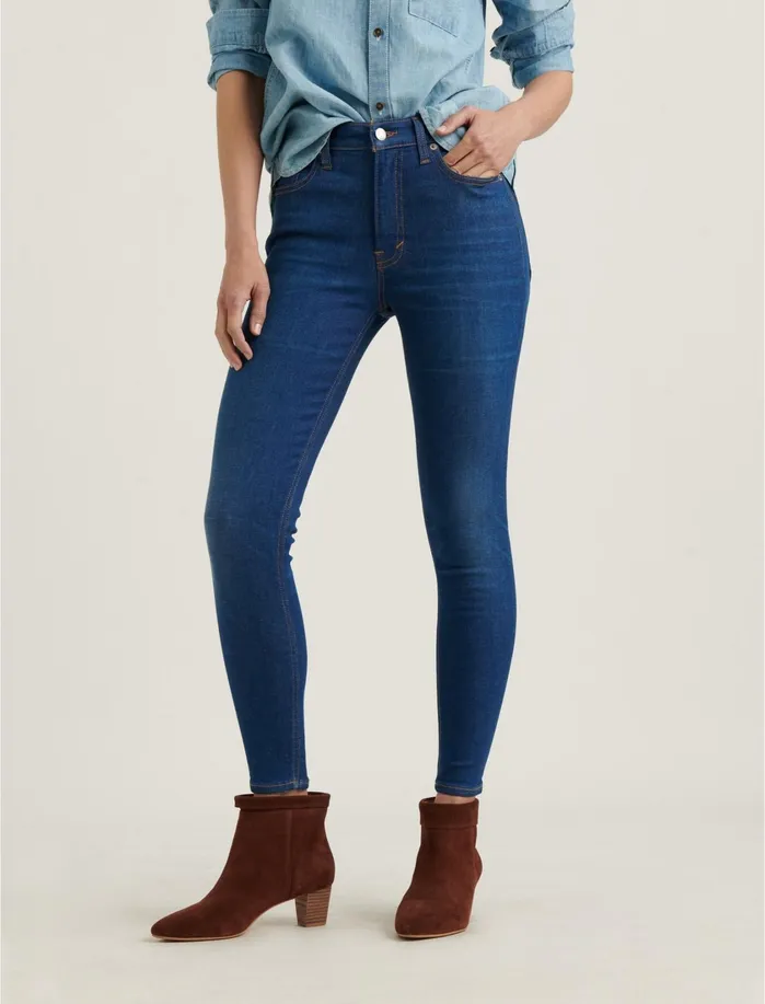 Jeans Women Lucky Brand High Rise Bridgette Skinny Jean Crisp